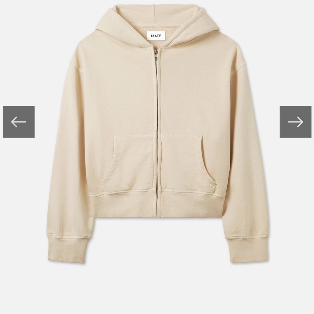 Mate the Label Bone Hoodie Size Small